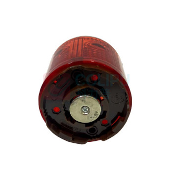 领航电器 太阳能警示灯 LH7904A 0.4W 220V (天红色) 䁔光 IP65 续航时间：满电18天 色温3000K 光源类型LED