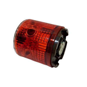 领航电器 太阳能警示灯 LH7904A 0.4W 220V (天红色) 䁔光 IP65 续航时间：满电18天 色温3000K 光源类型LED