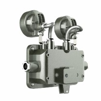 欧辉照明 LED消防应急照明灯具 OH-ZFJC-E6W-OHBF8190 2x3W IP66 DC36V 5700K 白光 ExdIIBT6Gb LED (灰色)