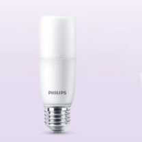 飞利浦 PHILIPS LED球泡 E27 10.5W 7500K (本色)