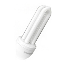飞利浦 PHILIPS LED灯泡 E27 10w 7500K白光 (本色)