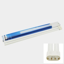 飞利浦 PHILIPS 插管节能灯管 PL-L三基色灯 55W 长540mm 正白光 4000K (白色)