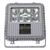 通明 LED防爆泛光灯 BC9101B-L25 25W应急70分钟 IP66 ExdⅡBT6Gb/ExtDA21IP66T80℃ AC90~264V 5000K 白光 (灰色)