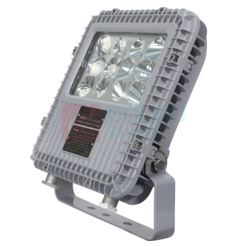 通明 LED防爆泛光灯 BC9101B-L25 25W应急70分钟 IP66 ExdⅡBT6Gb/ExtDA21IP66T80℃ AC90~264V 5000K 白光 (灰色)