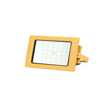 金陵乐信 LED防爆泛光灯 LXRF-126 40W 220V IP66 白光4500K LED光源 ExdIICT6 (黄色) 1.00 盏/只