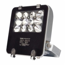 通明电器 厂房车间仓库LED防眩泛光灯 IP66 25W 1套 ZY8101-L25