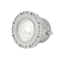 鑫旭辉 车间免维护LED防爆泛光灯 XHD-610 隔爆型圆形 50W