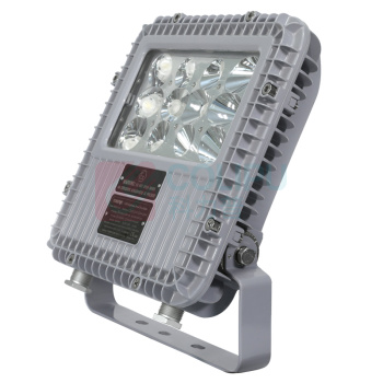通明 TORMIN LED防爆泛光灯 BC9101-L50 50W IP66 ExdⅡBT6Gb/ExtDA21IP66T80℃ AC90~264V/DC127~374V 5000K (灰色)