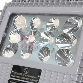 通明 TORMIN LED防爆泛光灯 BC9101-L50 50W IP66 ExdⅡBT6Gb/ExtDA21IP66T80℃ AC90~264V/DC127~374V 5000K (灰色)