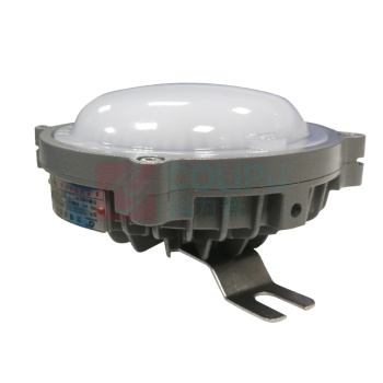 WAROM 华荣 防爆平台灯 RLEEXL603-XL15B (侧进线)额定电压:AC24-36V 配用光源:LED(15W);电缆规格:φ6-φ8mm;防护等级:IP67/IP68;防腐等级:WF2;重量:1.2kg