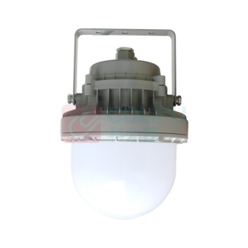 WAROM 华荣 防爆平台灯 RLEEXL518-XL50x/b 额定电压:AC220V;配用光源:LED(50W) 电缆规格:φ10-φ14mm;防护等级:IP66;防腐等级:WF2;重量:3.2kg
