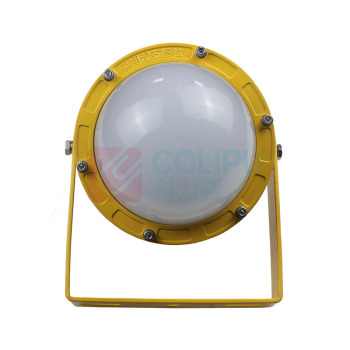 劲荣 JINGRONG LED防爆灯 BFC8767 50W IP66 Ex d IIC T6 Gb AC220V/50Hz 5700K (黄色)