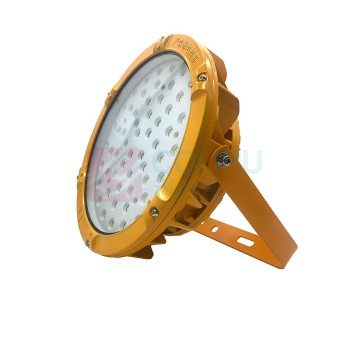 明特佳 MINGTEJIA LED防爆平台灯 MTJ-FPD8506 200W (黄色) IP66 AC220V 5700K ExdIICT6Gb