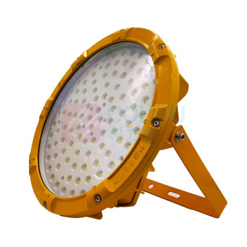 明特佳 MINGTEJIA LED防爆平台灯 MTJ-FPD8506 200W (黄色) IP66 AC220V 5700K ExdIICT6Gb