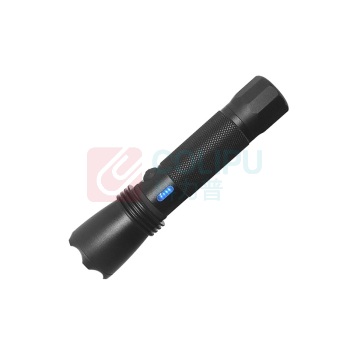通明 TORMIN LED防爆手电筒 BW7320 3W DC3.7V IP67 6000K Ex ib llC T4 Gb (黑色)