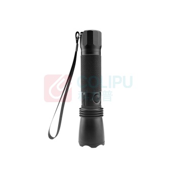 通明 TORMIN LED防爆手电筒 BW7320 3W DC3.7V IP67 6000K Ex ib llC T4 Gb (黑色)