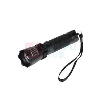 通明 TORMIN LED防爆手电筒 BW7320 3W DC3.7V IP67 6000K Ex ib llC T4 Gb (黑色)
