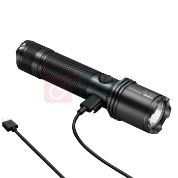 通明 TORMIN 强光防爆电筒 BW7321 3W DC3.7V IP67 6000K Ex ib llC T4 Gb (黑色)