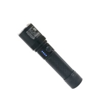 海洋王 多功能强光防爆手电筒 JW7629A (黑色)