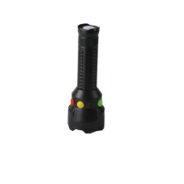 OHUIZAOMIN 多功能信号电筒A OHJW3124G-3W IP65 3.7V 5700K (黑色) 强光10h,工作光20h