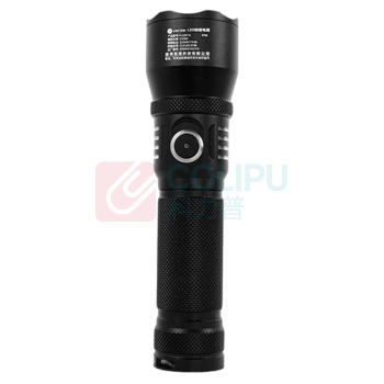 凯瑞 LED便携式手电筒 KLE501A 3/5/10W 5000mAh IP66 DC3.7V Ex ib IIC T4 Gb 超强光4H 强光6H 工作光12H 6000K (黑色)