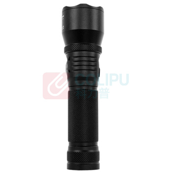 凯瑞 LED便携式手电筒 KLE501A 3/5/10W 5000mAh IP66 DC3.7V Ex ib IIC T4 Gb 超强光4H 强光6H 工作光12H 6000K (黑色)