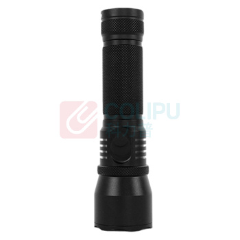 凯瑞 LED便携式手电筒 KLE501A 3/5/10W 5000mAh IP66 DC3.7V Ex ib IIC T4 Gb 超强光4H 强光6H 工作光12H 6000K (黑色)