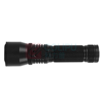 凯瑞 LED便携式手电筒 KLE501A 3/5/10W 5000mAh IP66 DC3.7V Ex ib IIC T4 Gb 超强光4H 强光6H 工作光12H 6000K (黑色)