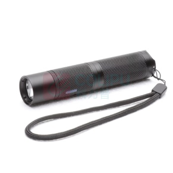 恒盛 微型防爆电筒 BJ622 强光5小时 3.7V (黑色)