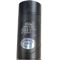 明特佳 LED电筒 BSJ7200 3W (黑色)
