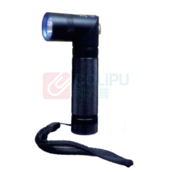 明特佳 MINGTEJIA LED电筒 BSJ7200 3W (黑色)