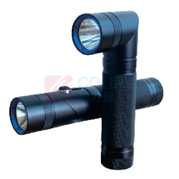 明特佳 MINGTEJIA LED电筒 BSJ7200 3W (黑色)