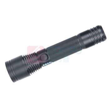 明特佳 LED防爆电筒 BSJ7208A 3W (黑色)