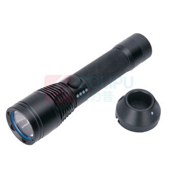 明特佳 LED防爆电筒 BSJ7208A 3W (黑色)