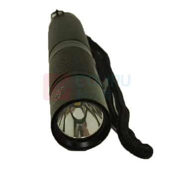 明号电器 MH 迷你防爆电筒 HY5010A 3W IP65 ExibIICT4Gb 4-8h 白色6000K LED (黑色)