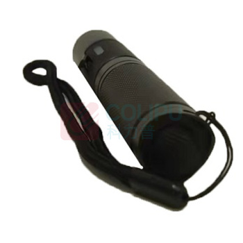 明号电器 MH 迷你防爆电筒 HY5010A 3W IP65 ExibIICT4Gb 4-8h 白色6000K LED (黑色)