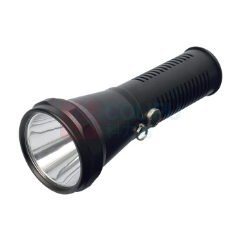 通明 高射程防爆电筒 BW7100B 10W IP67 ExdⅡCT6Gb DC3.7V 6000K 强光4h、工作光10h (黑色)