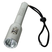 正辉 CHHI 固态防爆强光电筒 BXD6018A 3W (银色) 3.7V