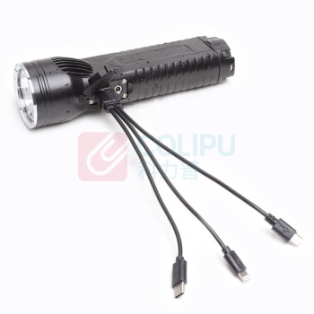 大华渼 大功率多功能防爆电筒 HM655 10W 