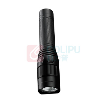 众朗星 强光防爆手电 ZL8101-B 3W LED (黑色)