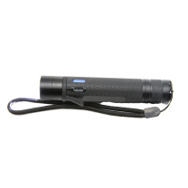 赛时工控 SHSSGK 微型强光防爆手电筒 SKSZD8-7201 3.7V 3W 6700K IP66/IP68 (黑)