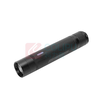 赛时工控 固态微型防爆电筒 LED迷你手电 3W (单位：套) DT-JW7302A-2 (黑色)