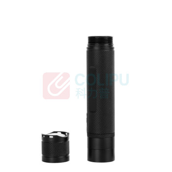 赛时工控 固态微型防爆电筒 LED迷你手电 3W (单位：套) DT-JW7302A-2 (黑色)