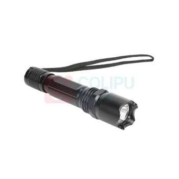 CXS 旭升 LED微型防爆电筒 CBW6100B 3W (黑色) IP66 Ex i b IIC T6 强光4h 工作光6h DC3.7V 色温5000K 正白