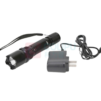 CXS 旭升 LED微型防爆电筒 CBW6100B 3W (黑色) IP66 Ex i b IIC T6 强光4h 工作光6h DC3.7V 色温5000K 正白