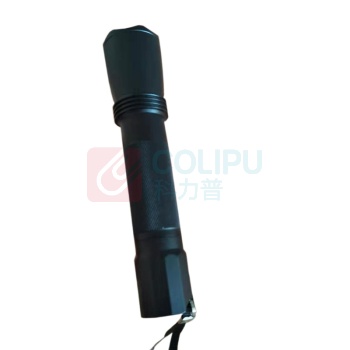 LHDQ 领航电器 固态微型防爆电筒 BZ7600D 3W (黑色) 3.7V 冷光 IP66 ExibllCT4 续航16h 色温6000K