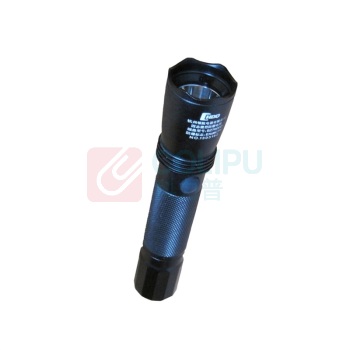 LHDQ 领航电器 固态微型防爆电筒 BZ7600D 3W (黑色) 3.7V 冷光 IP66 ExibllCT4 续航16h 色温6000K