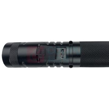 CXS 旭升 LED袖珍防爆强光电筒 CBXD6000 3W (黑色) IP65 Ex d IIC Gb DC3.7V 色温5000K 正白