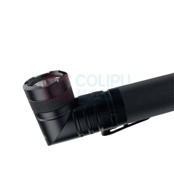 CXS 旭升 LED袖珍防爆强光电筒 CBXD6000 3W (黑色) IP65 Ex d IIC Gb DC3.7V 色温5000K 正白