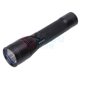 明特佳 MINGTEJIA LED防爆电筒 MTJ-BSJ7208A 5W (黑色) IP66 续航时间≥20h DC3.7V 5700K ExibIICT4Gb